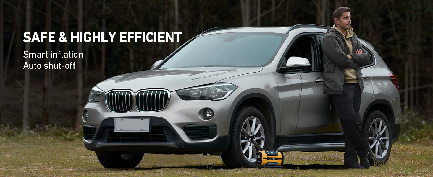 bmw x5 electric vehicle with a power cable