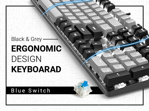 mx mechanical keyboard hotswap mechanical full size mechanical keyboard wired keyboard