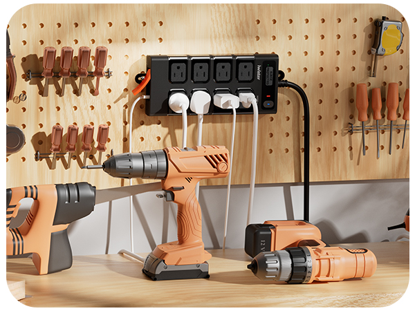 outdoor power strip