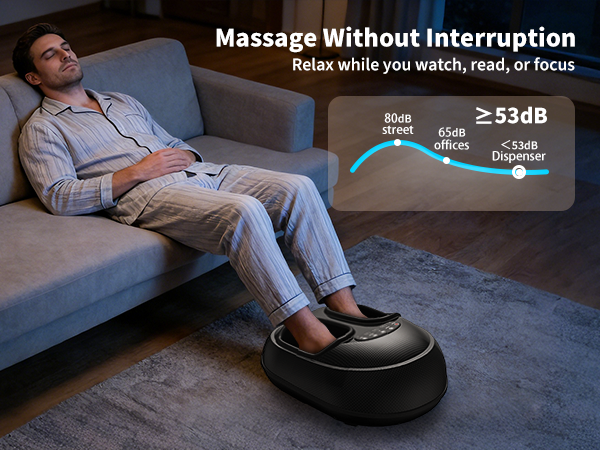 shiatsu foot massager with heat