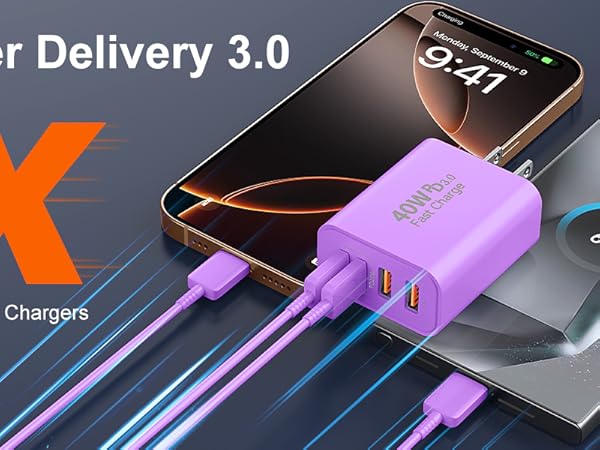 usb c charger block usb charger block usb charger block multiple ports