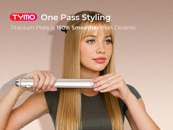 TYMO Flat Iron Hair Straightener