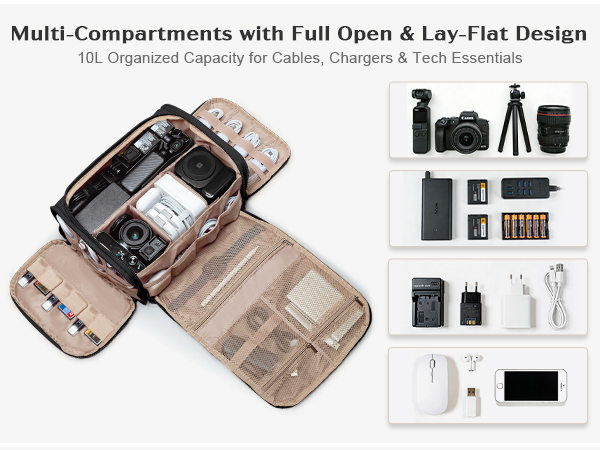 travel cable organizer
