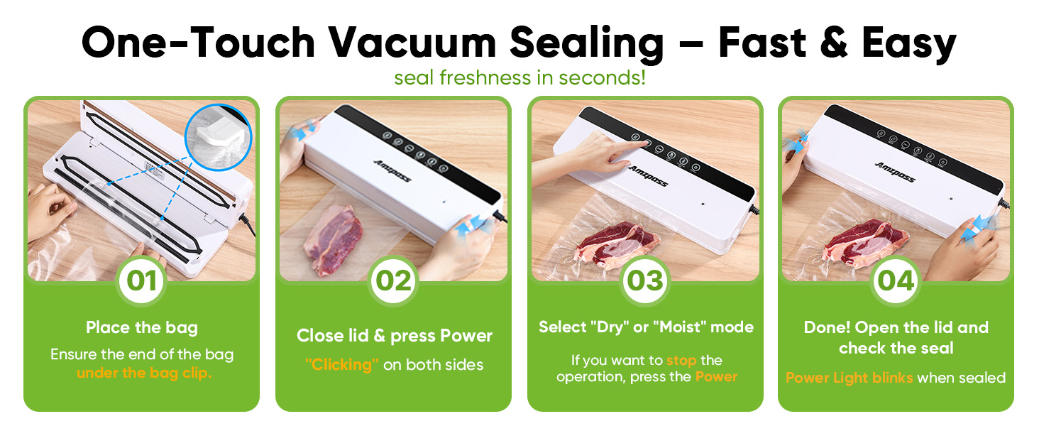 compact vacuum sealer