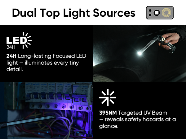 magnetic flashlights for mechanics