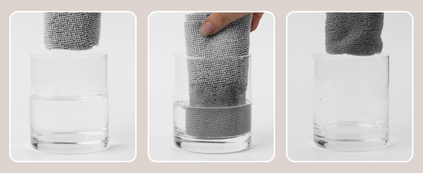 microfiber cleaning cloths