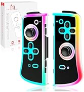 KDYGPDCT Controller for Nintendo Switch,Replacement Controller for Switch Controller with RGB LED...