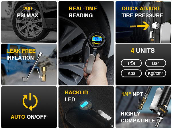 tire pressure tools
