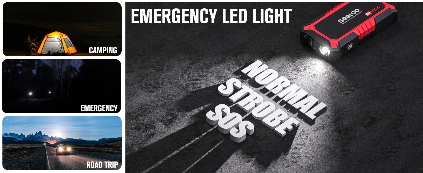 car battery jump starter