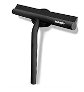 Anjinwiper All-Purpose Shower Squeegee for Glass Doors, Silicone Squeegee for Bathroom, Shower Do...