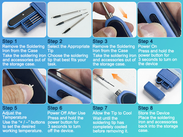 usb soldering iron