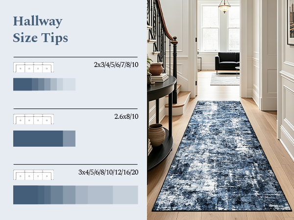 Abstract Area Rug