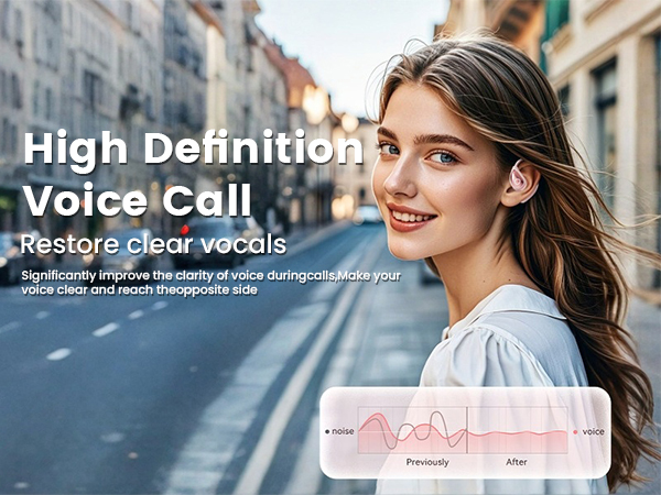 Bluetooth Headphones,Lightweight Over Ear Buds Design for Cycling, Running, Workout