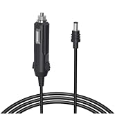 Steinwhale DC to Car Charger Power Cable Cord 19AWG for Starlink Mini 2M/6.5FT, Waterproof Barrel...