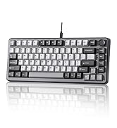 YUNZII RT75 Rapid Trigger Gaming Keyboard Hall Effect Keyboard Magnetic Switch Adjustable Actuati...