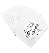 Bonsaii Paper Shredder Lubricant Sheets,12-Pack (8.7 x 7.9 inch/Piece)