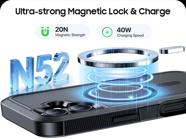 Ultra-strong magnetic