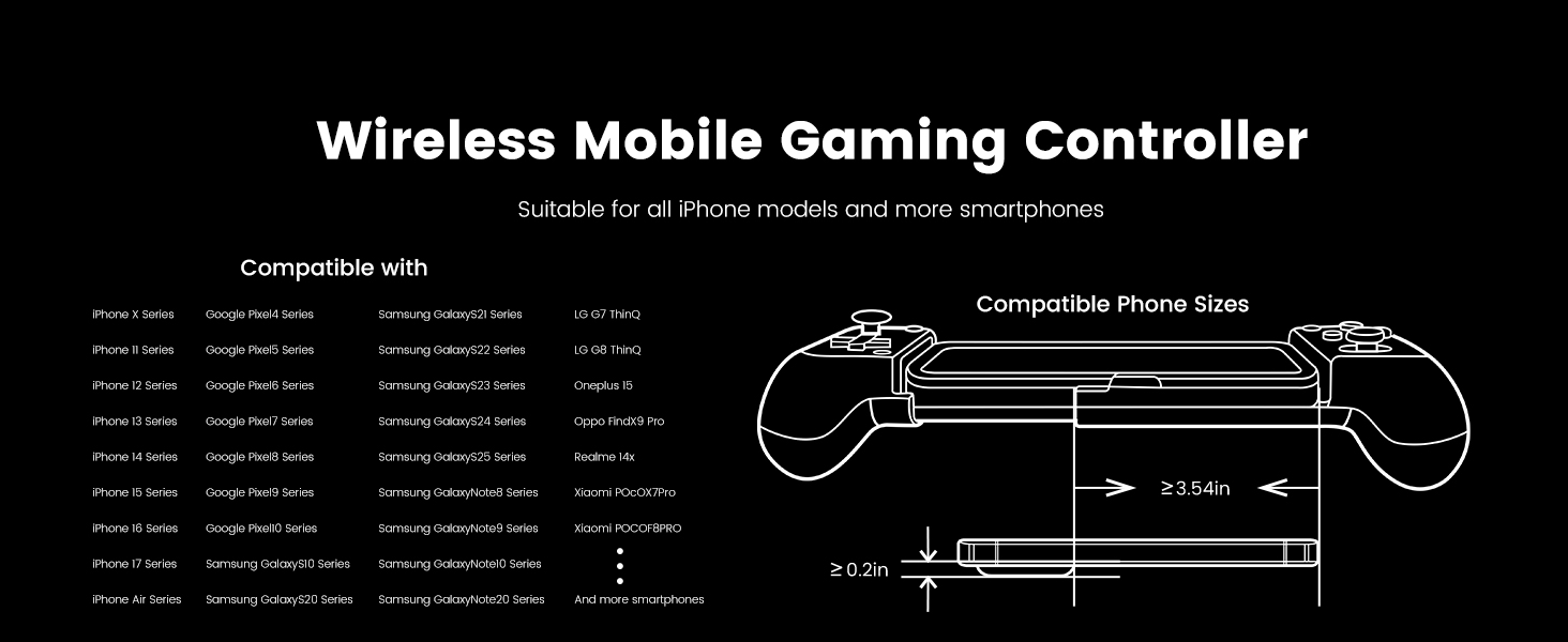 controller for iphone