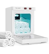 Hot Towel Cabinet 5L, Hot Towel Warmer Cabinet with LED Temperature Display, Extra Large Capacity...