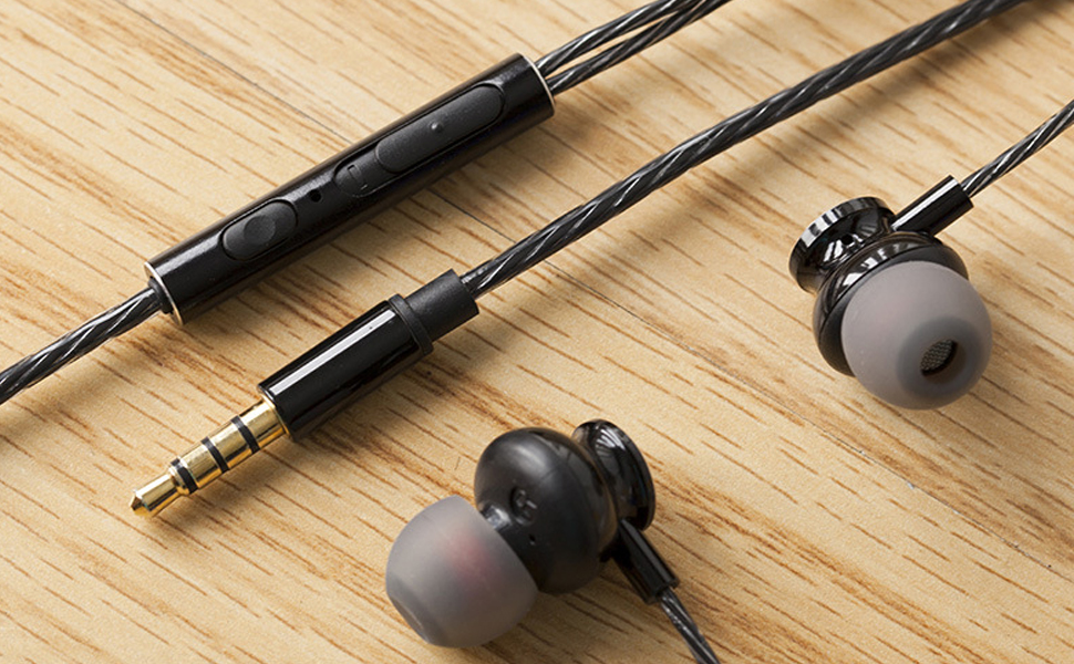 metal earbuds