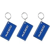 KUCACCI Smart Lock Key Fobs, IC Cards, 3 Pack
