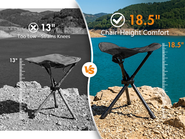 lightweight camping stool