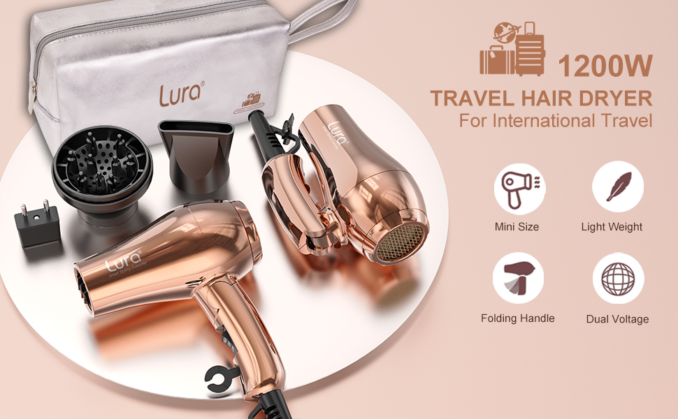 travel hair dryer