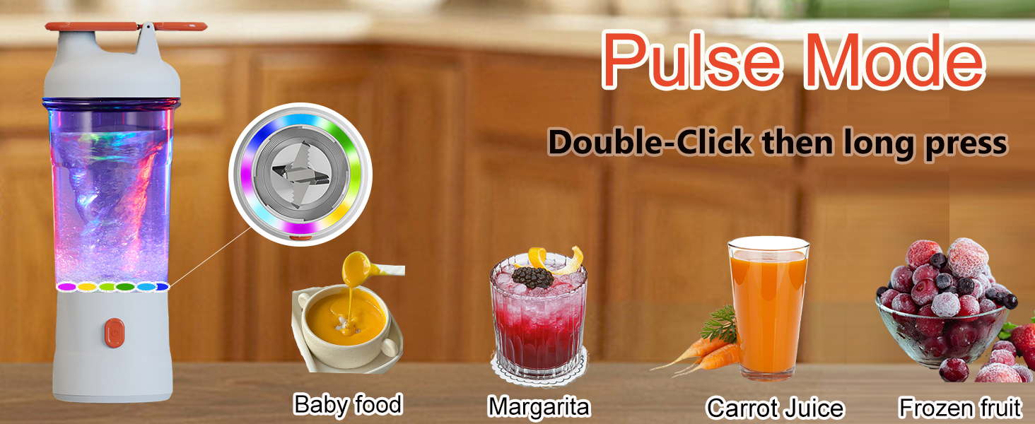 Portable Blender for Smoothies and Shakes