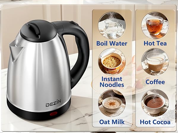 electric kettle electric tea kettle electric kettles for boiling water hot water kettle electric