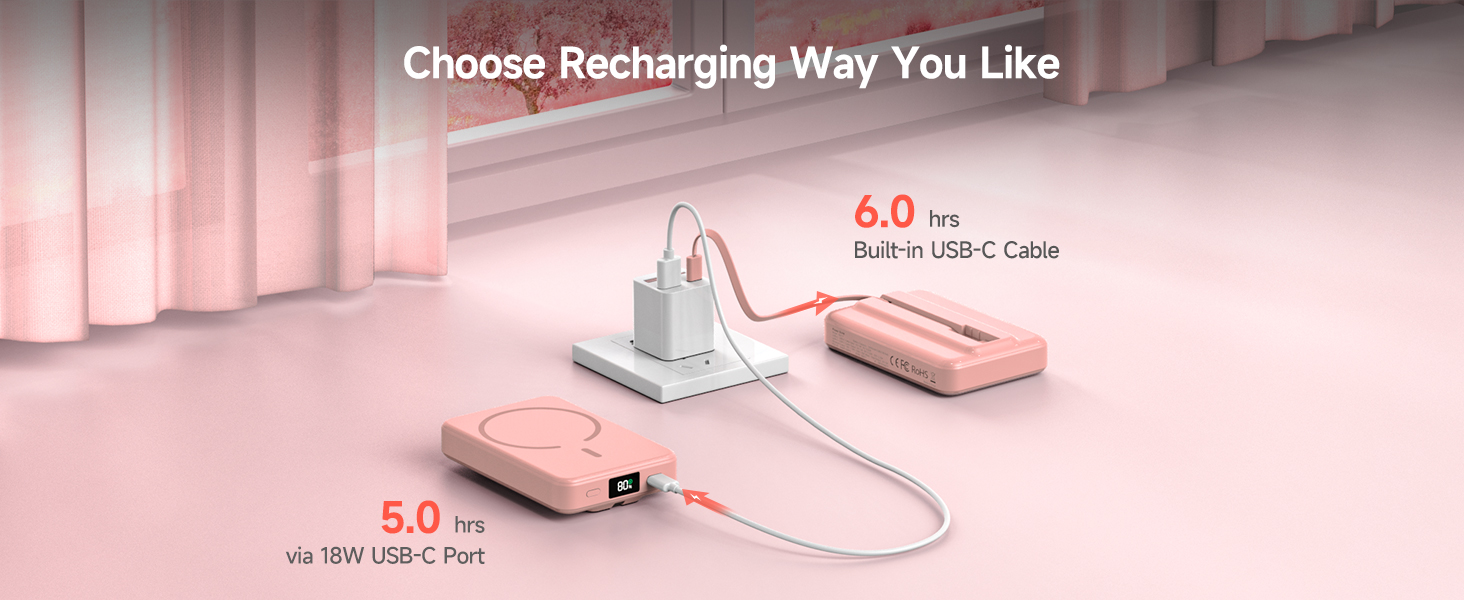 LVFAN 10000mAh Magsafe battery pack