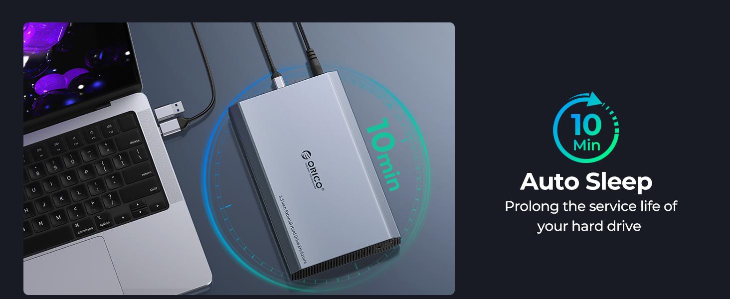 external hard drive enclosure 3.5