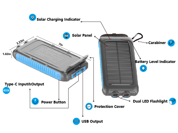 solar power bank