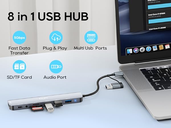USB SD HUB