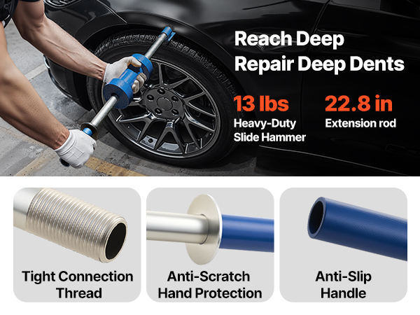 paintless dent repair kit