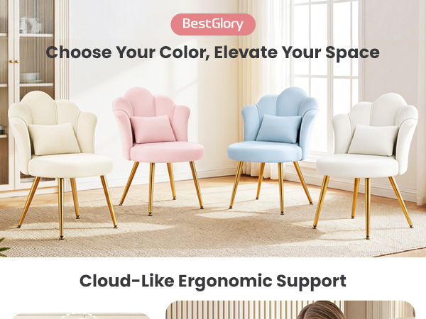 chair for vanity