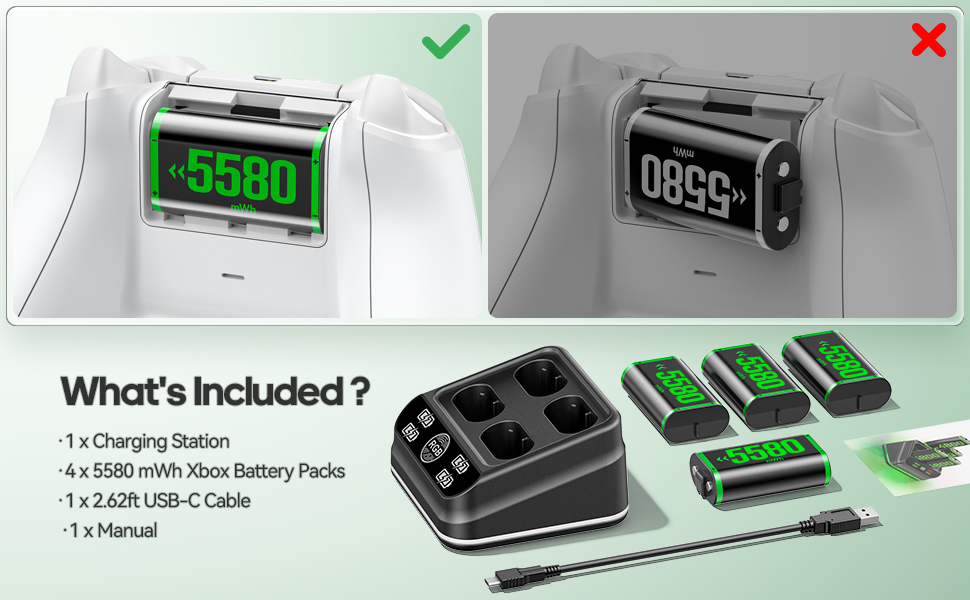 xbox battery