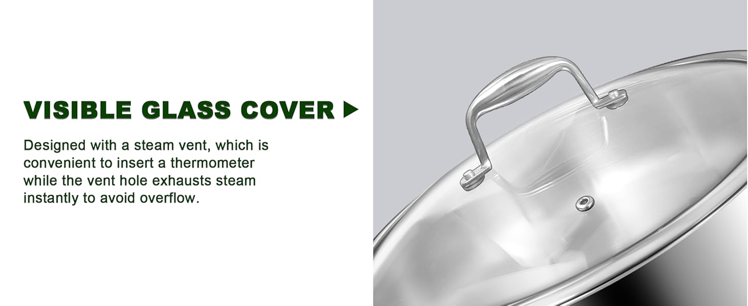 stainless steel saute pan