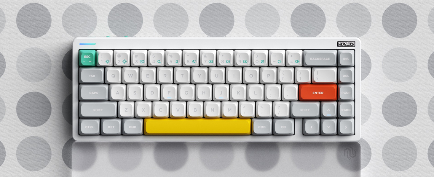 creamy keyboard