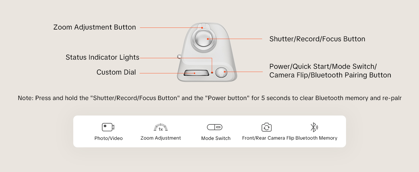 magsafe phone camera grip magnetic grip for iphone camera smartphone camera grip