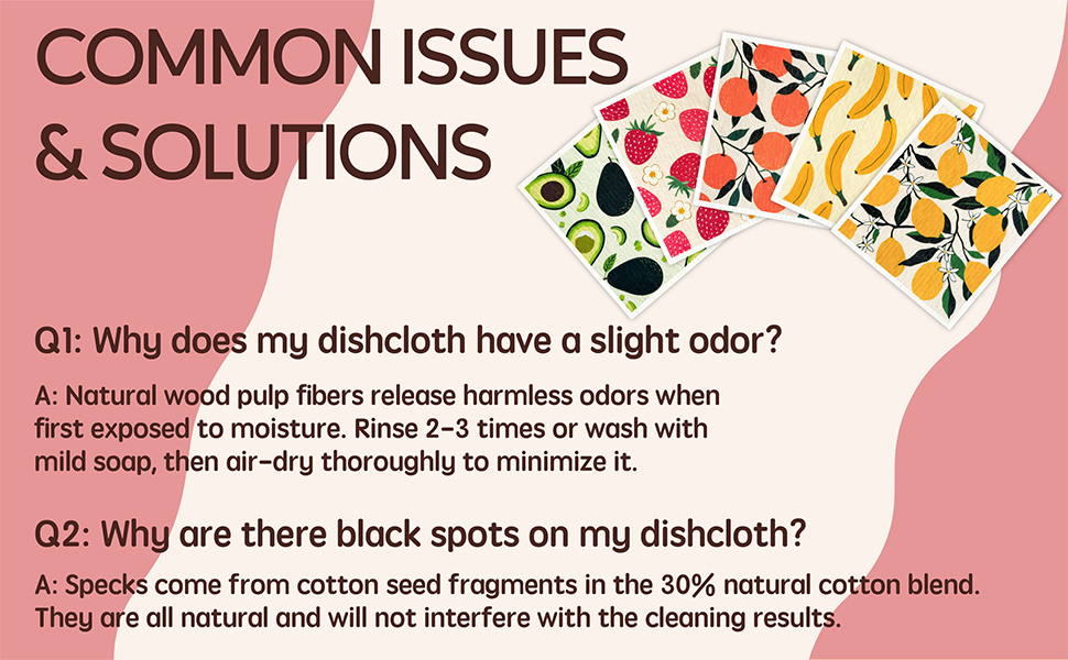 swedish dishcloths
