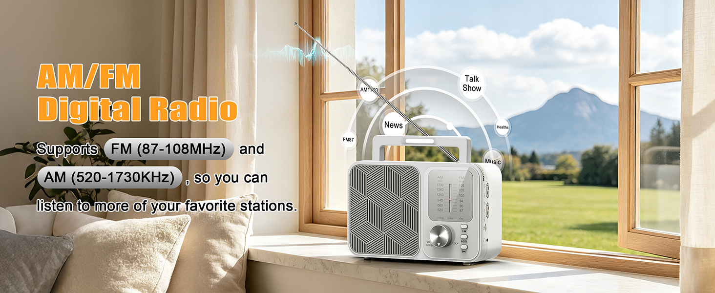 am fm radio