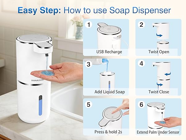 automatic soap dispenser