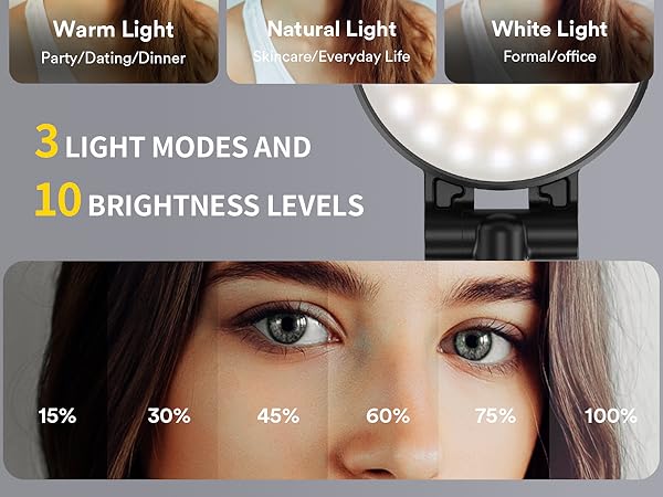 RALENO Magnetic Selfie Light PL-30