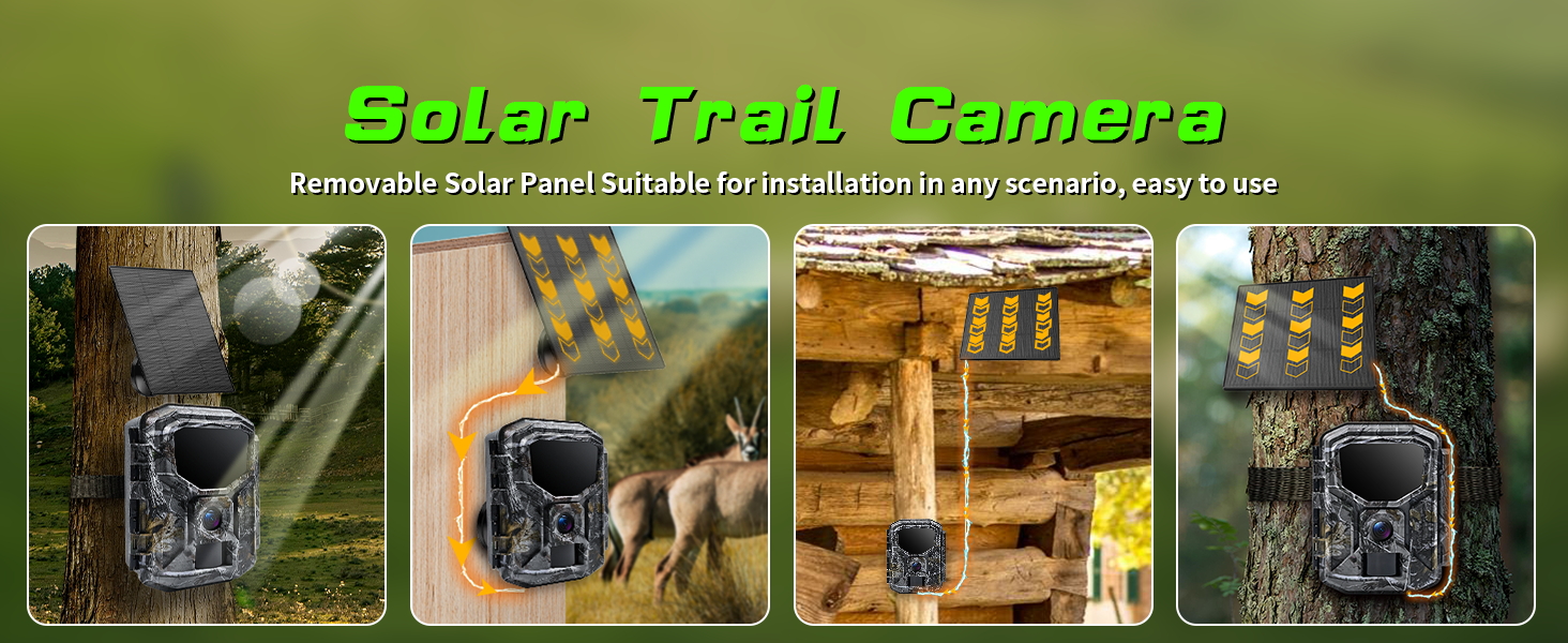 Solar Trail Camera