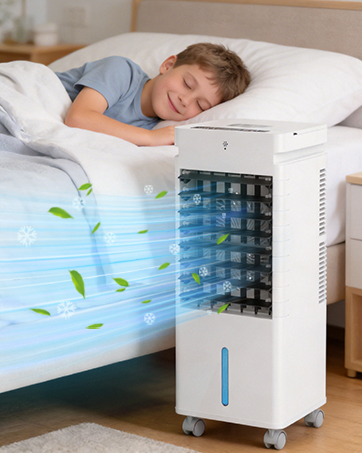 Portable Air Conditioner Fan