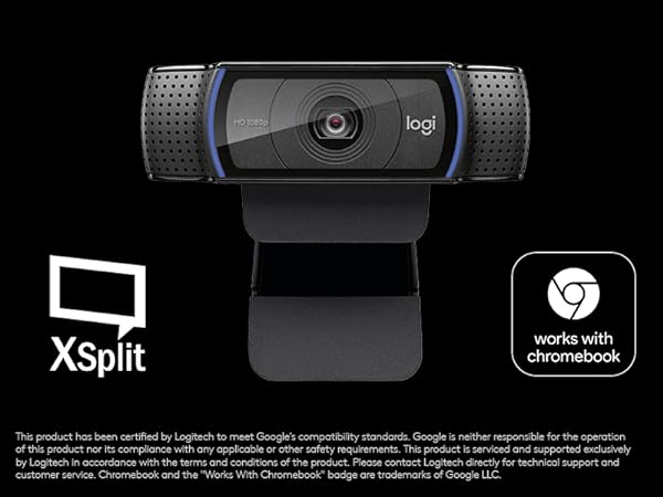 Logitech WebCam C920x