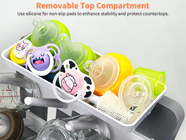 baby bottle drying rack