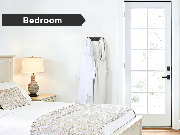 Alise Coat Hooks Wall Mount Hat and Coat Rack