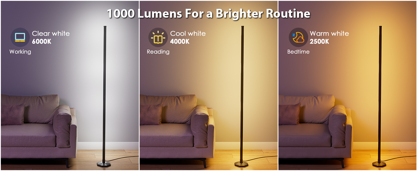 smart floor lamp