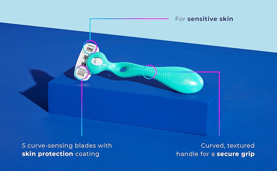 Schick Hydro Silk Razor for Women legs underarms Venus Gillette smooth shave